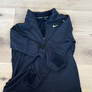 Black Nike Quarter-Zip Pullover